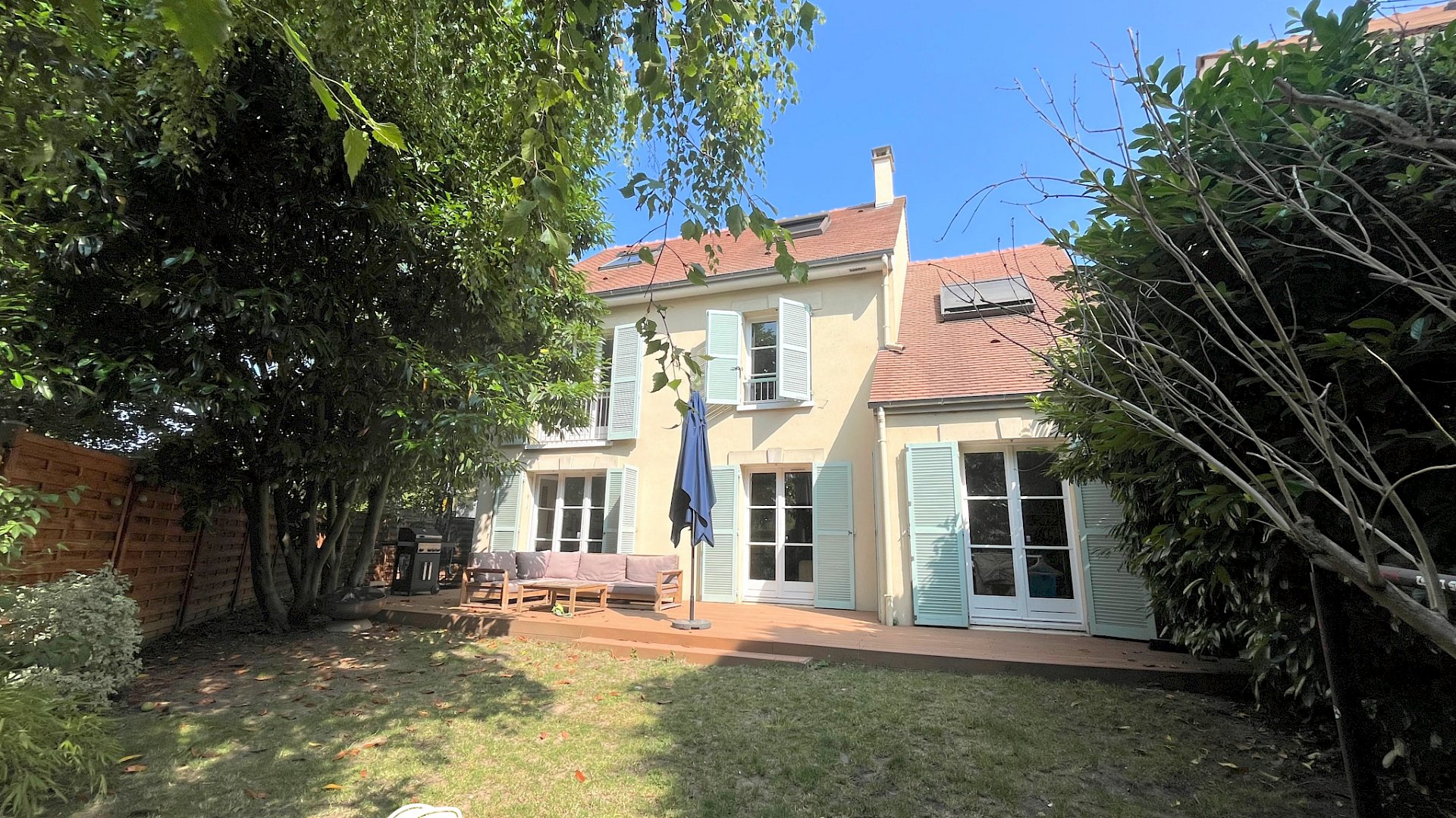 Grande maison non meublée   Rueil Closeaux / Bords de Seine
