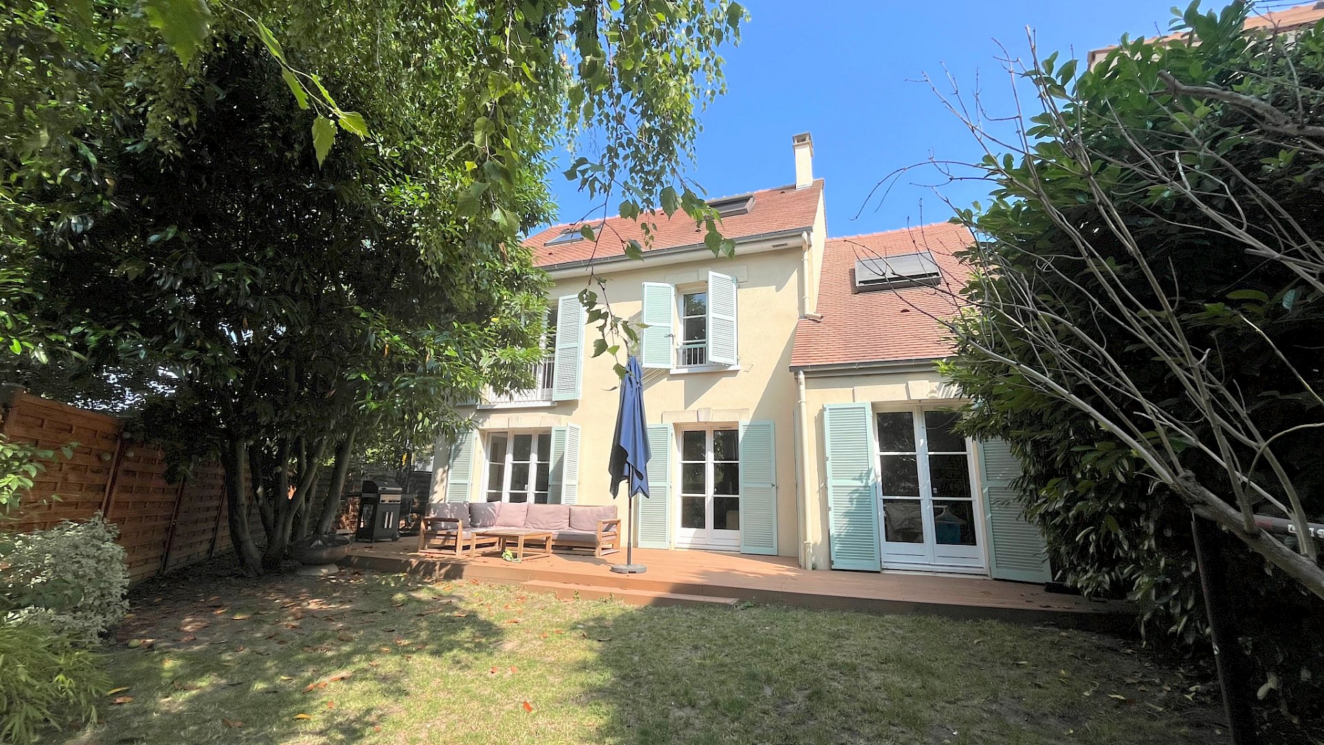 Grande maison non meublée   Rueil Closeaux / Bords de Seine