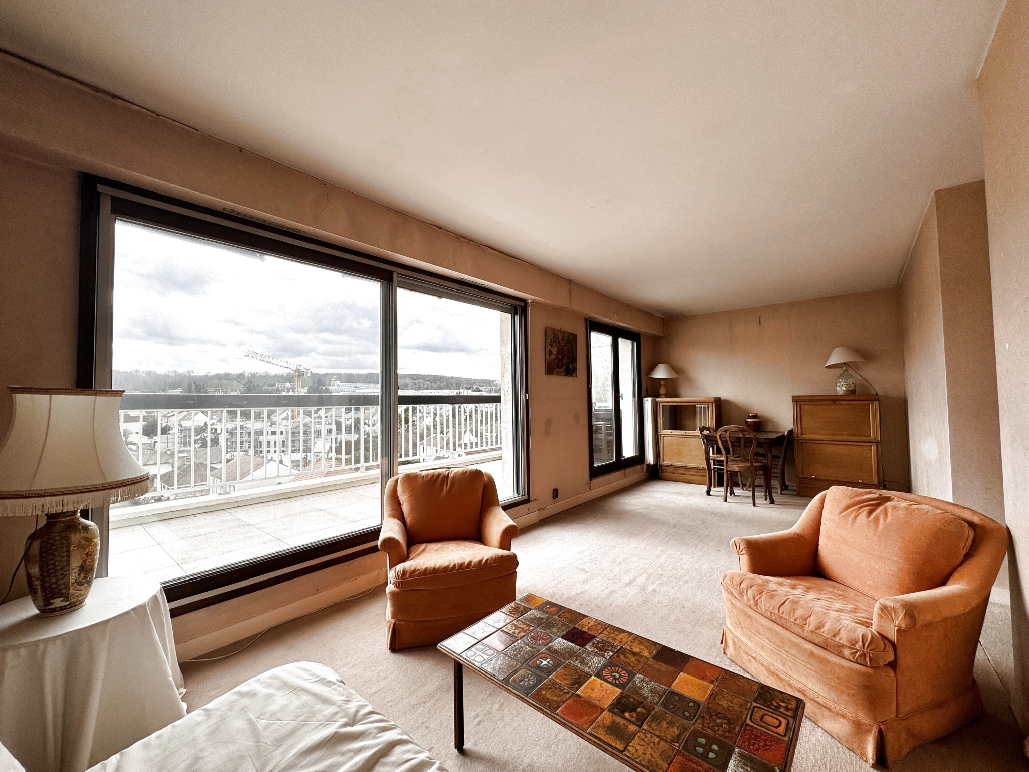 2 PIÈCES DERNIER ÉTAGE - BUZENVAL