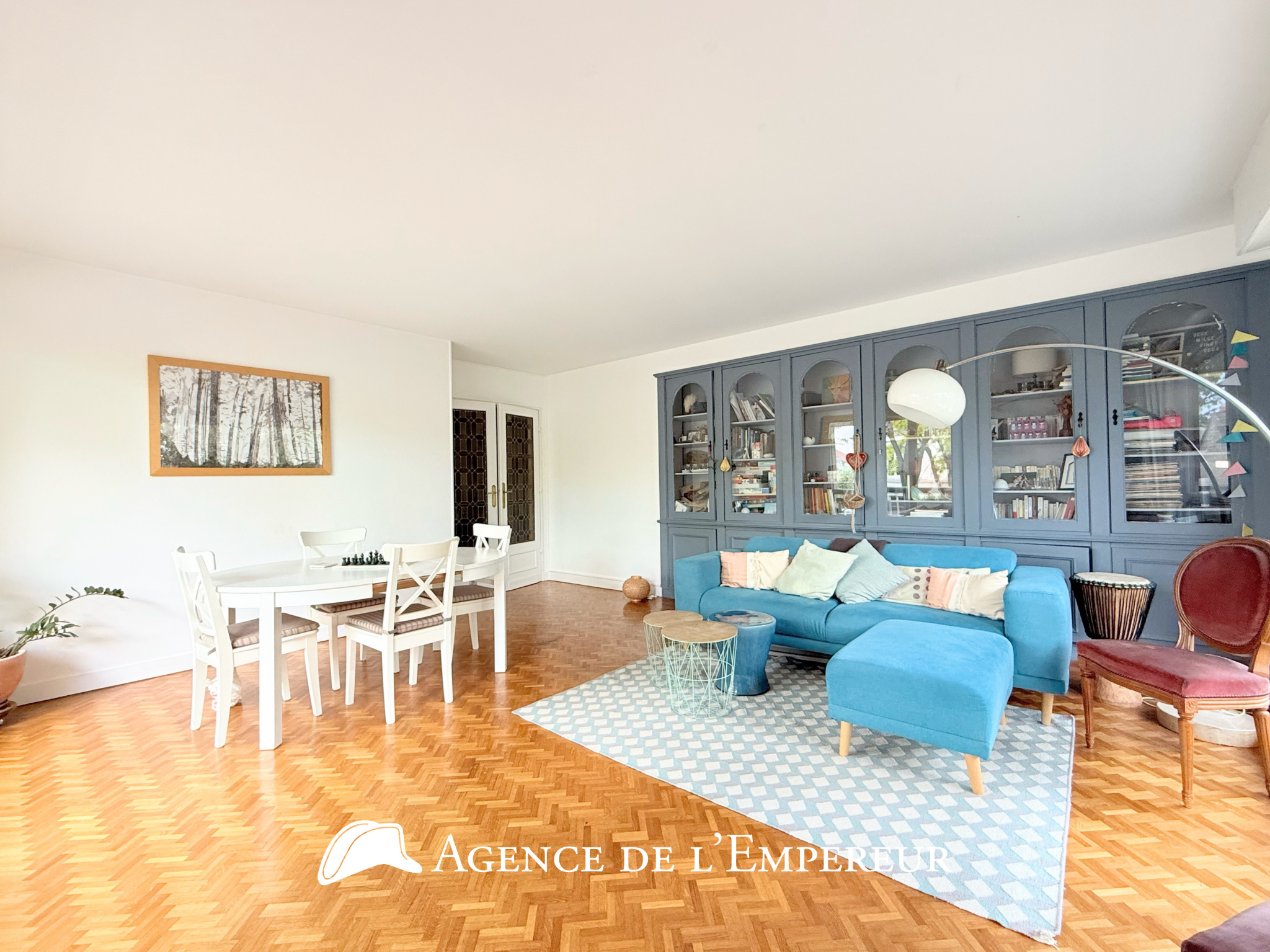 Appartement en location non meublée de 110 m2 entre centre-ville et RER A de Rueil