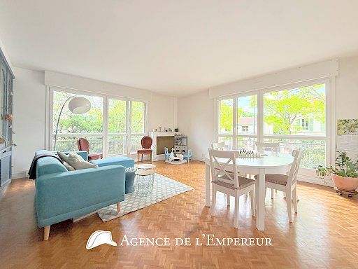 Appartement en location non meublée de 110 m2 entre centre-ville et RER A de Rueil