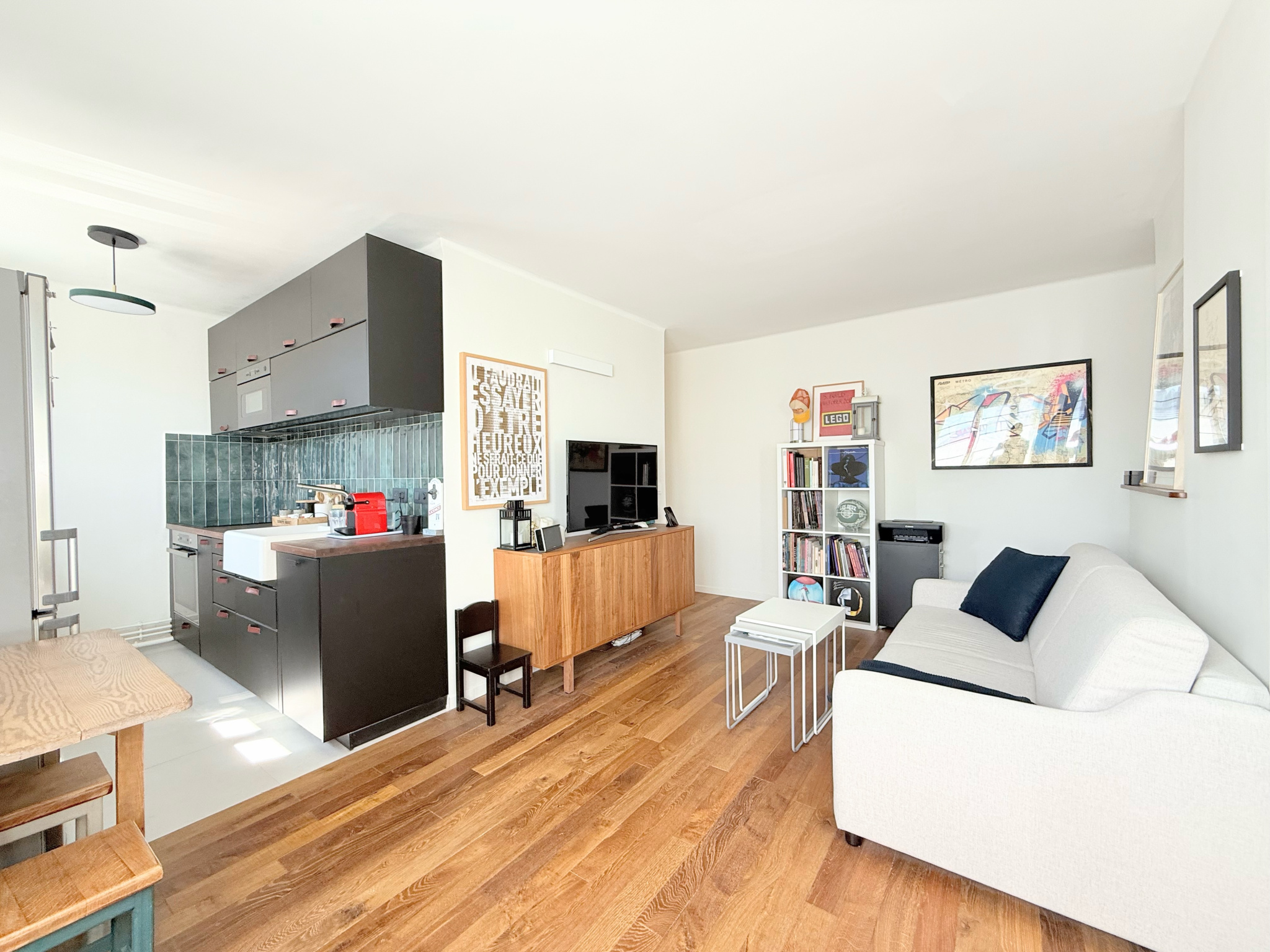 LOCATION 3 PIÈCES CENTRE VILLE - Non meublé