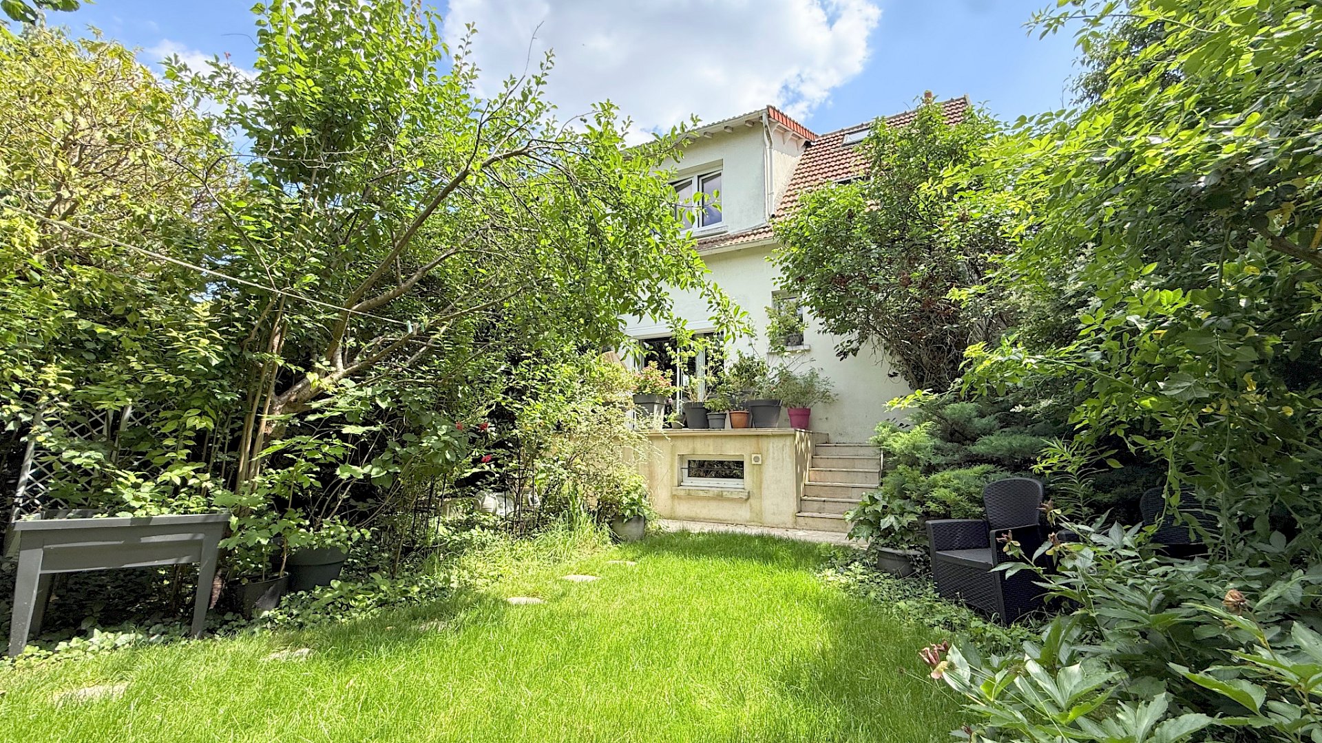 Maison avec jardin   Quartier Bois-Préau