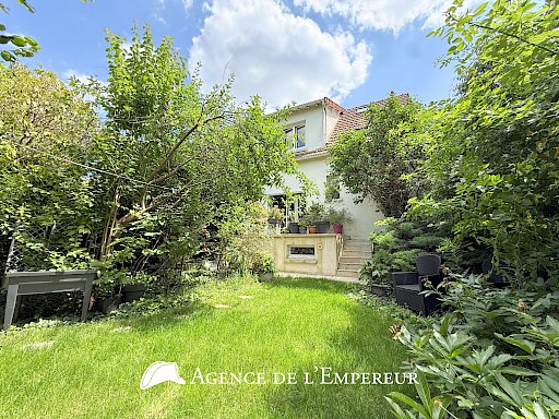 Maison avec jardin   Bois-Préau - 1