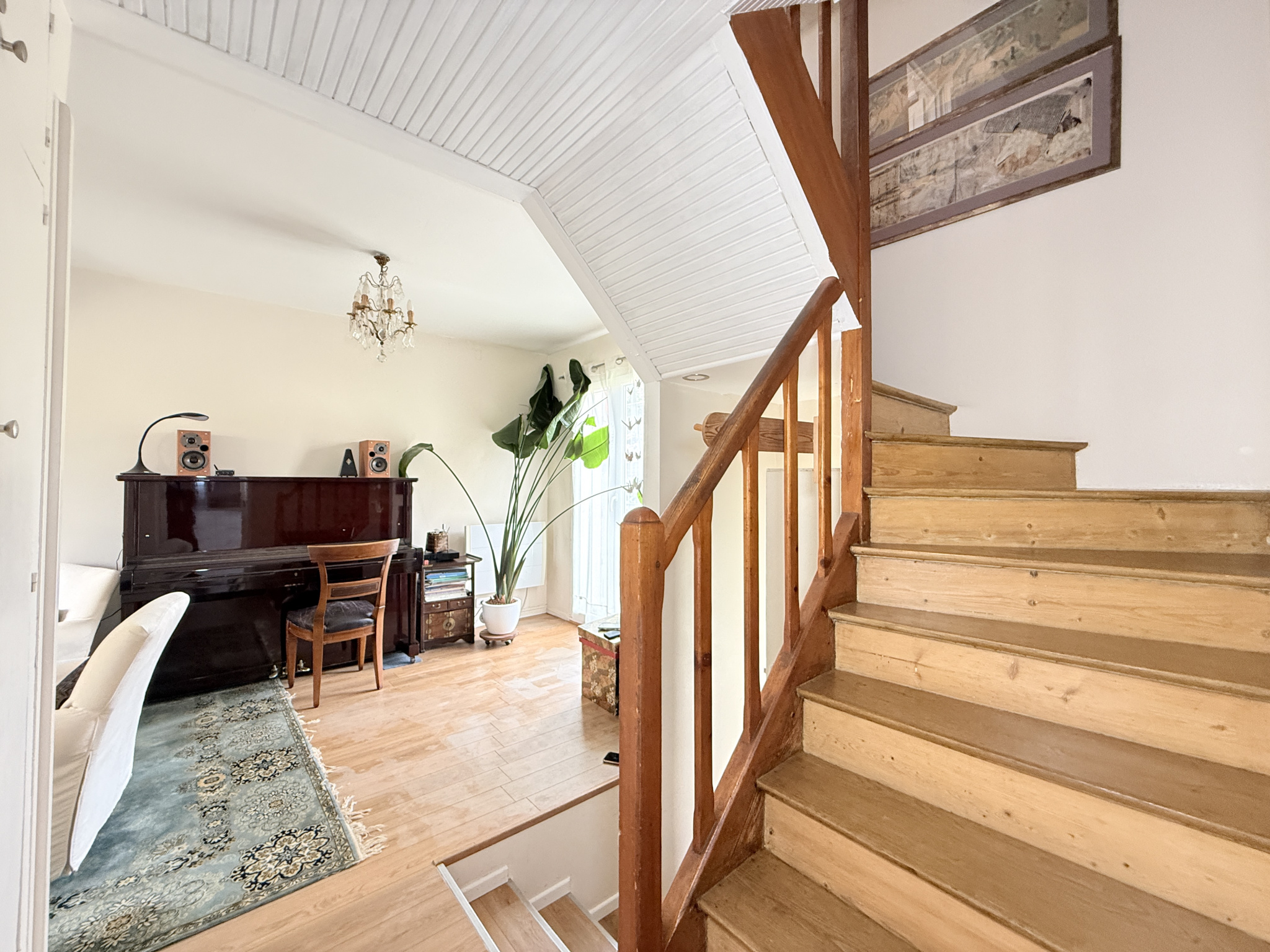 Rueil entre centre ville et RER A