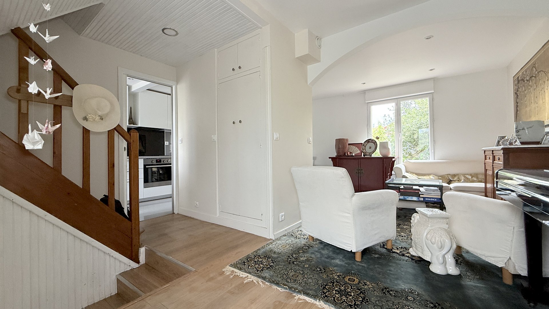 Rueil entre centre ville et RER A