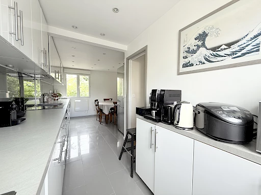 Rueil entre centre ville et RER A