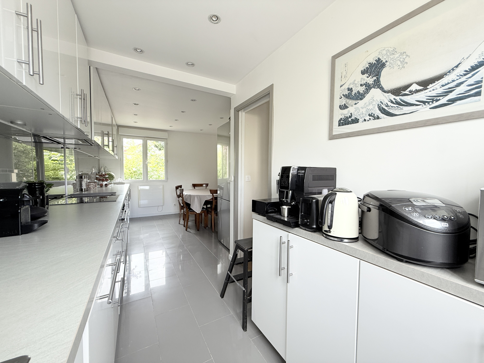 Rueil entre centre ville et RER A