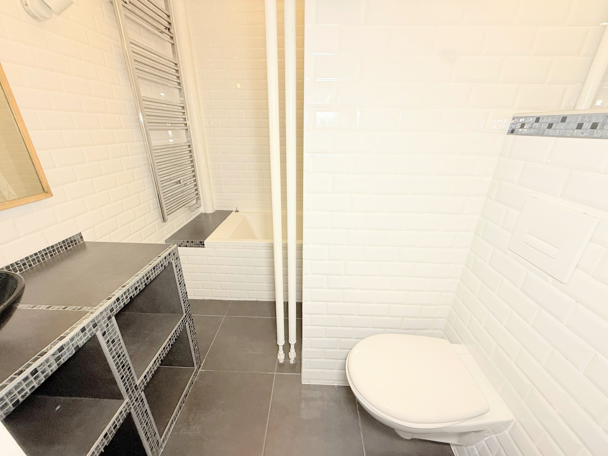 3 pièces traversant Rueil Buzenval