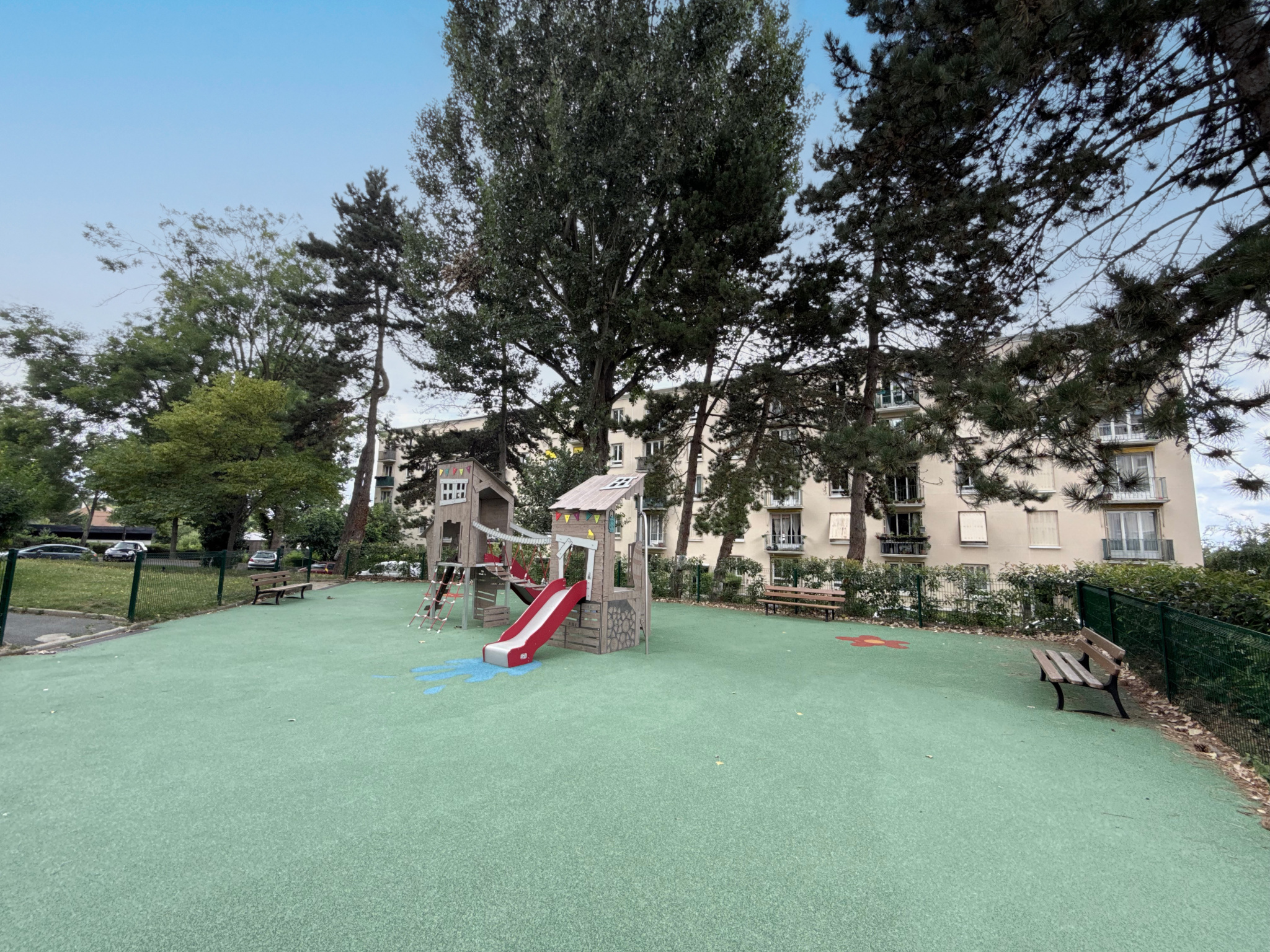 3 pièces traversant Rueil Buzenval