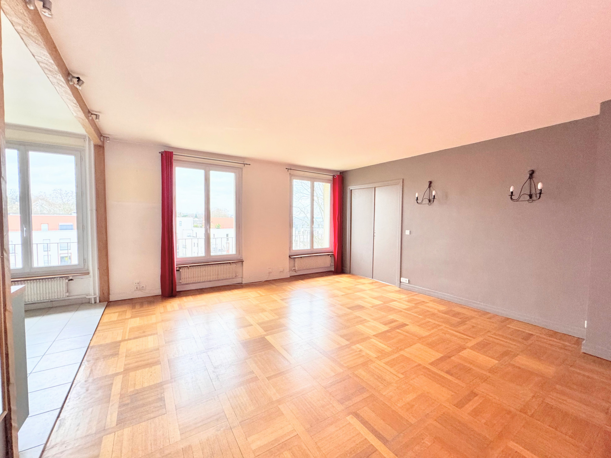 Grand 4 pièces, 3 chambres, à 2 minutes de l'hyper-centre