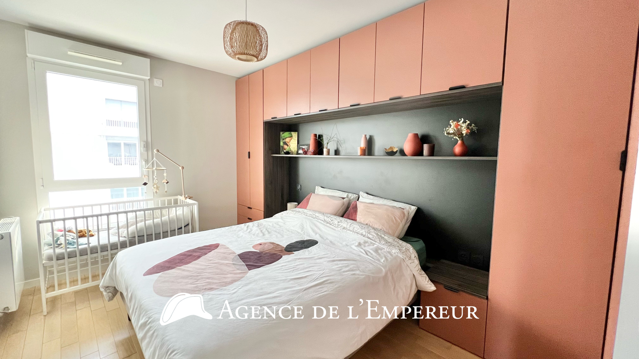 Appartement 3 pièces 59,27 m2 avec grand balcon et vue dégagée - Quartier Châtaigneraie