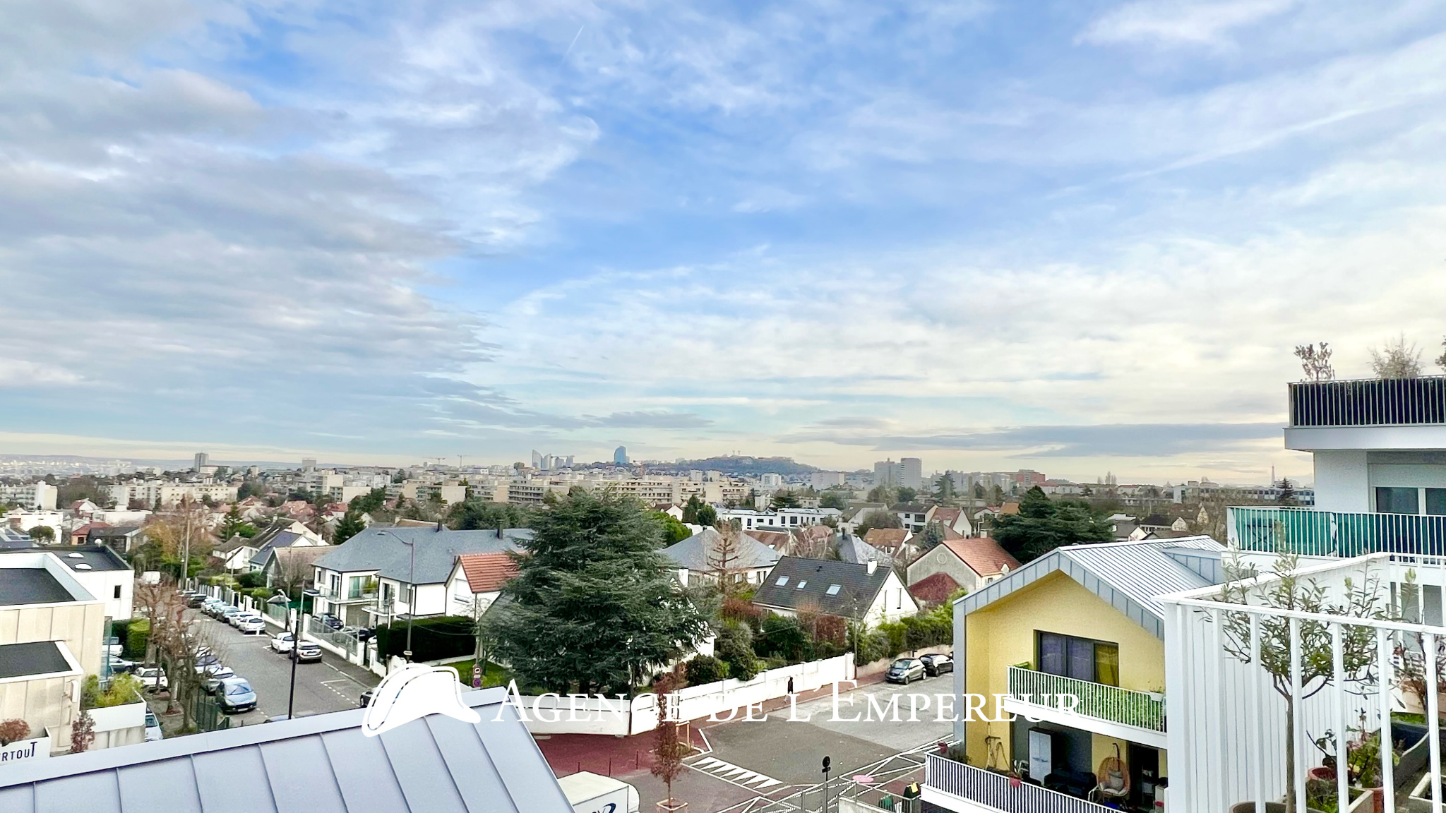 Appartement 3 pièces 59,27 m2 avec grand balcon et vue dégagée - Quartier Châtaigneraie
