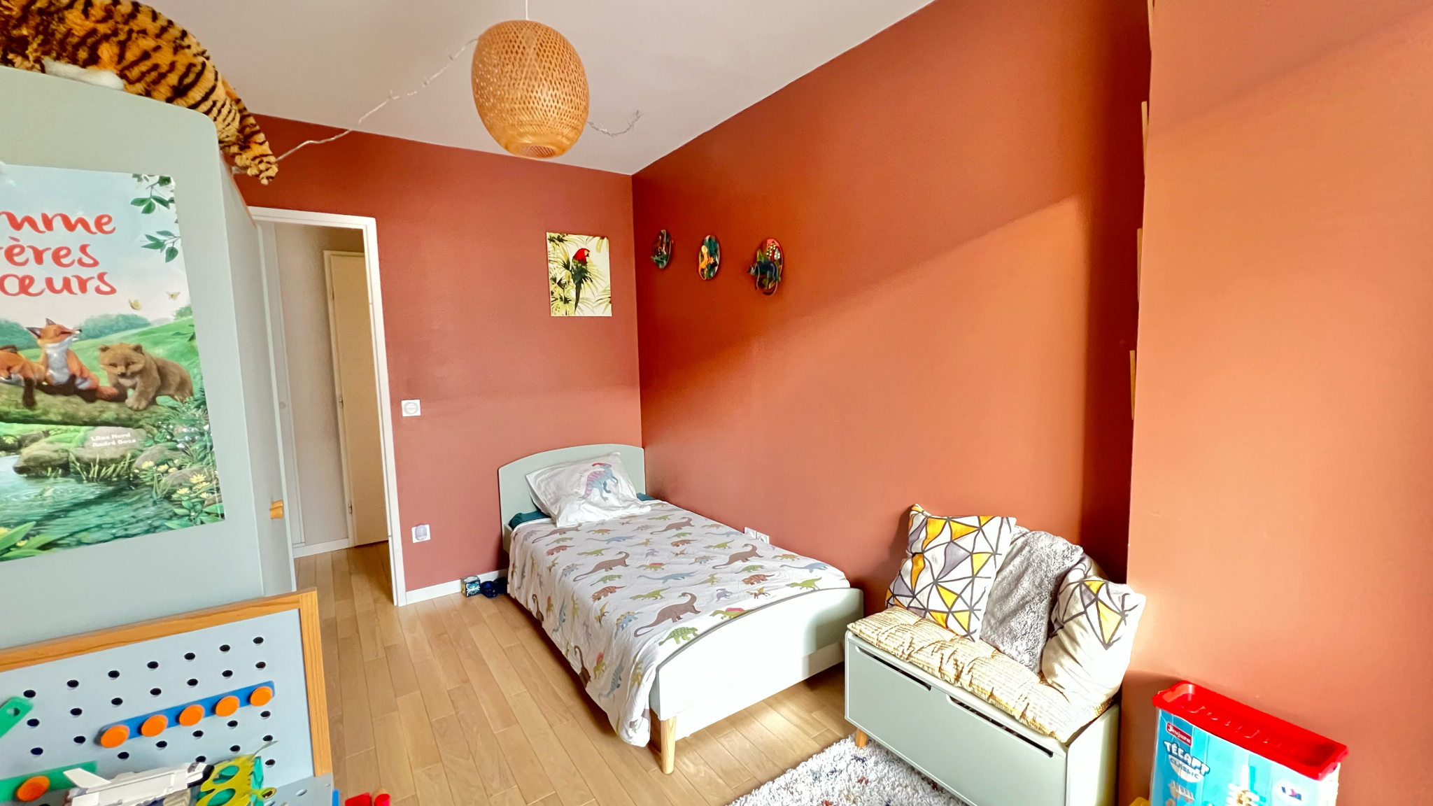 Appartement 3 pièces 59,27 m2 avec grand balcon et vue dégagée - Quartier Châtaigneraie