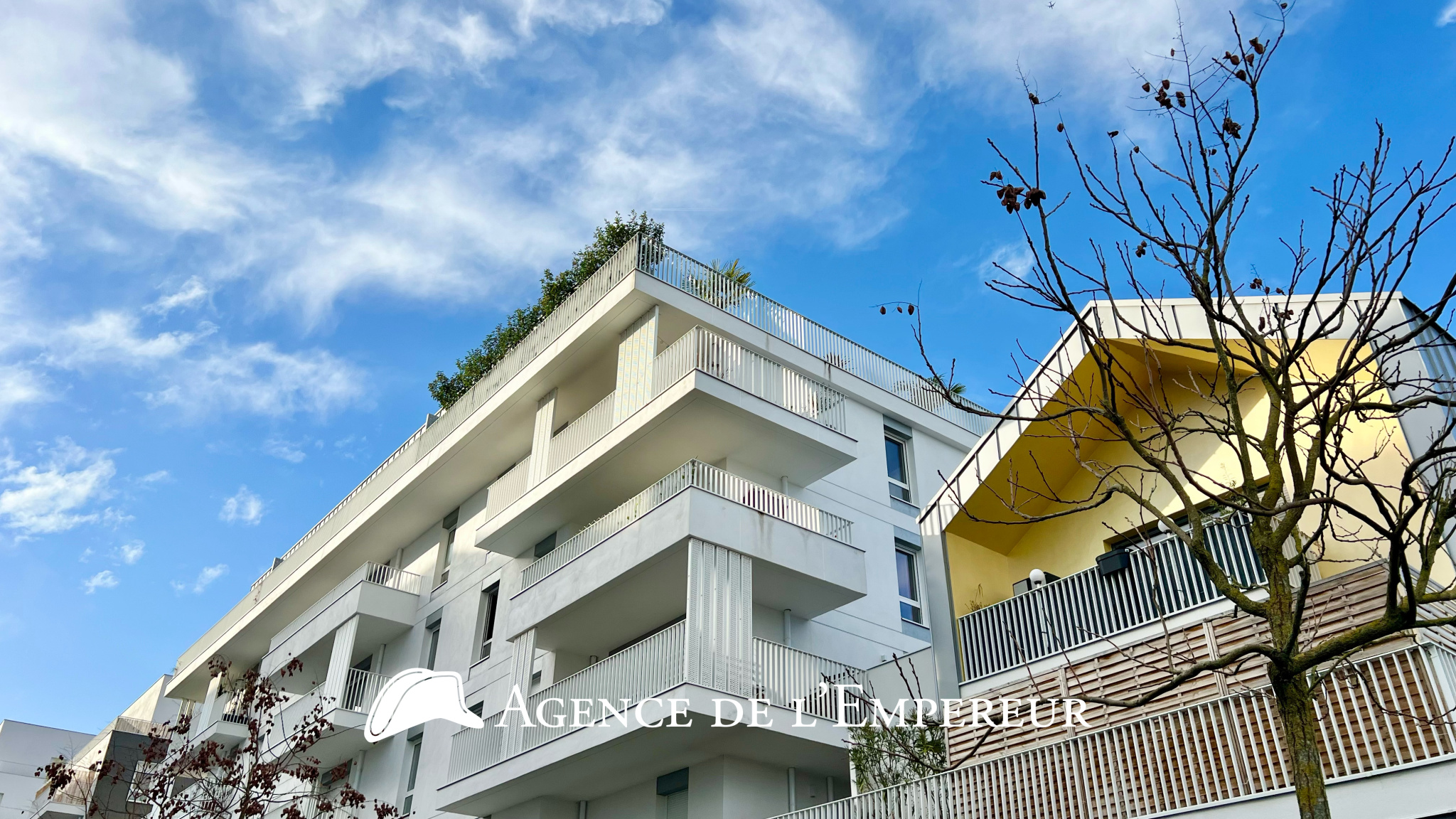 Appartement 3 pièces 59,27 m2 avec grand balcon et vue dégagée - Quartier Châtaigneraie