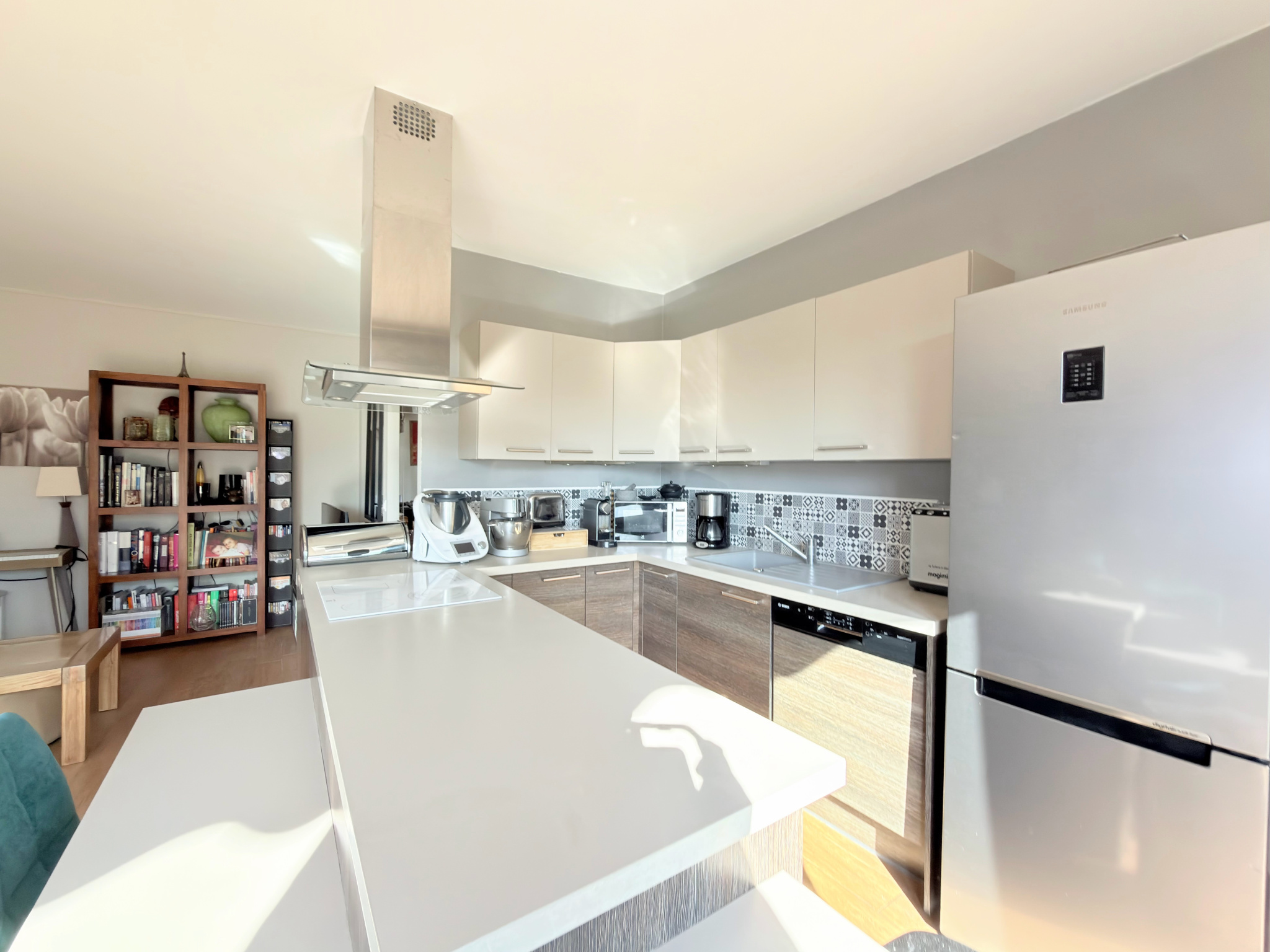 Appartement 4 pièces avec terrasse et box