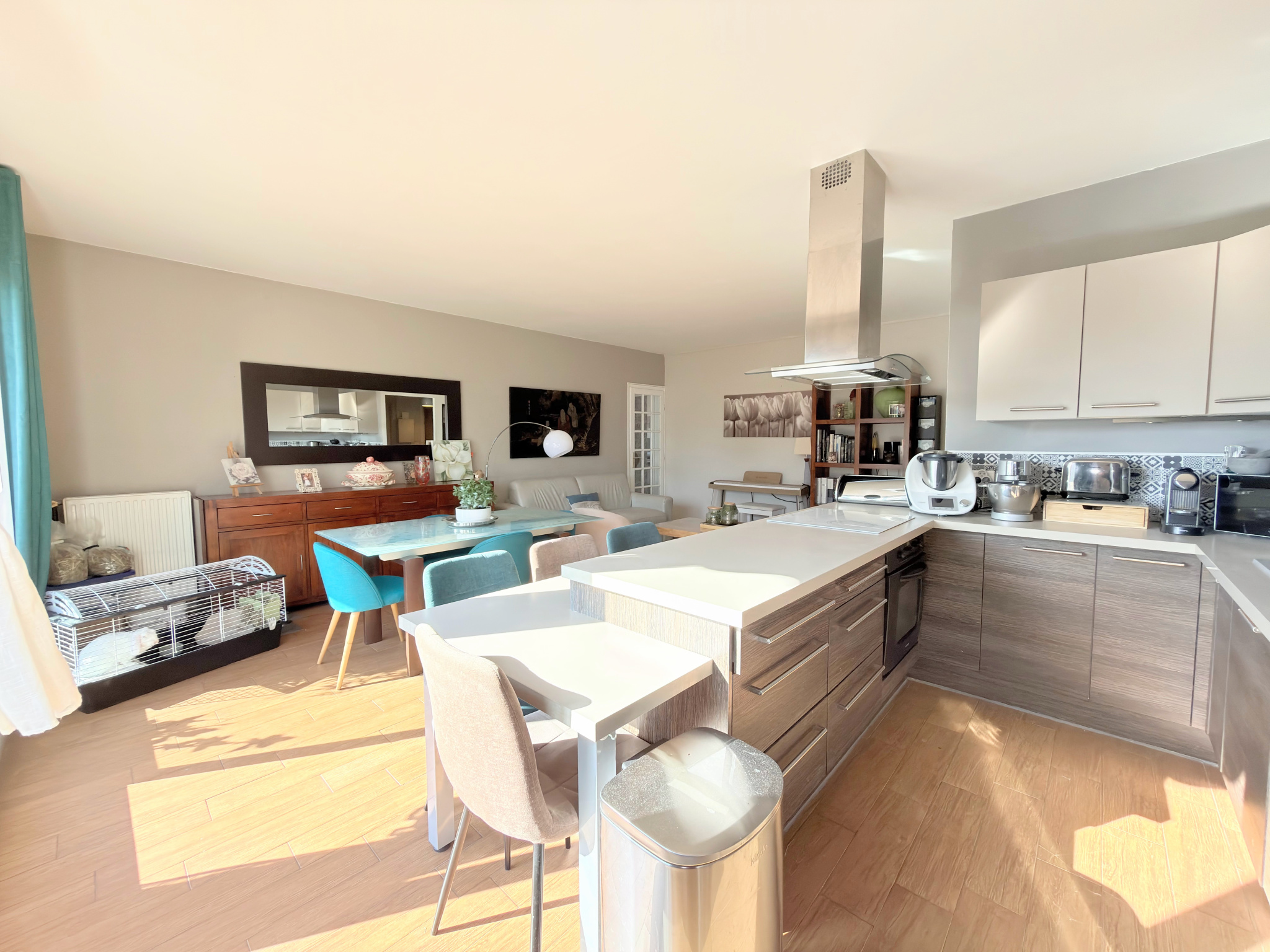 Appartement 4 pièces avec terrasse et box