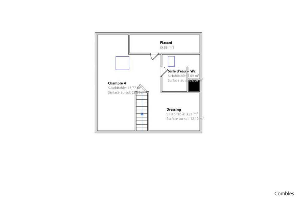 Maison familiale 145 m2 - Quartier Buzenval