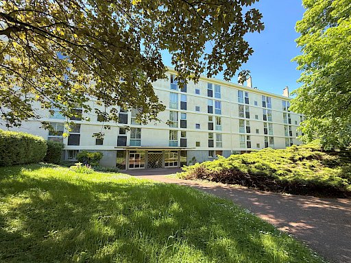 Grand 2 pièces traversant de 50 m2 et cave