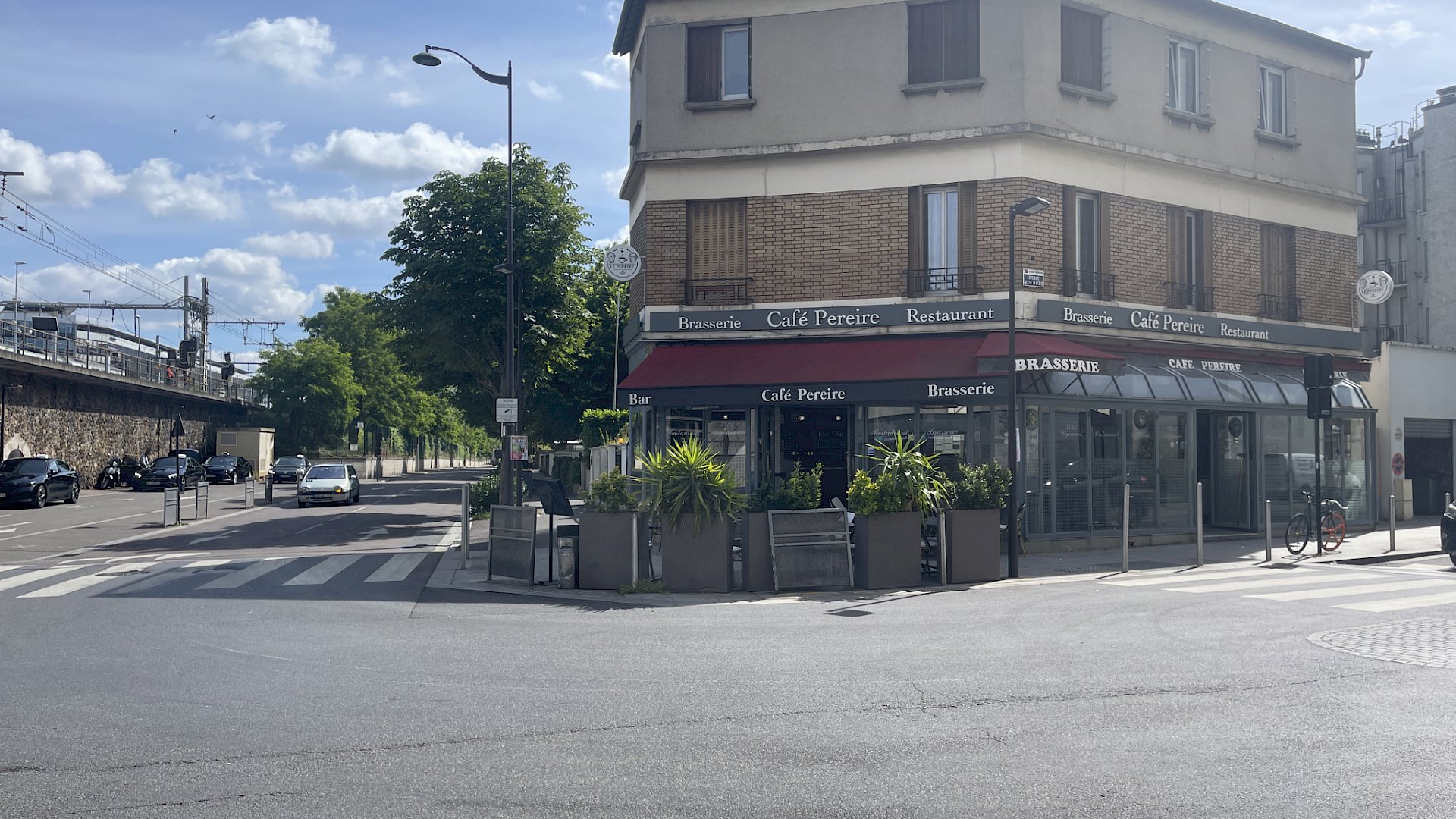 Rueil gare du RER A Investissement