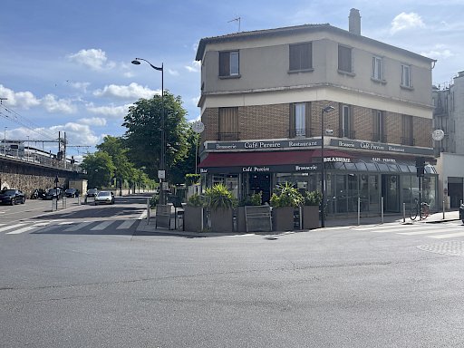Rueil gare du RER A Investissement
