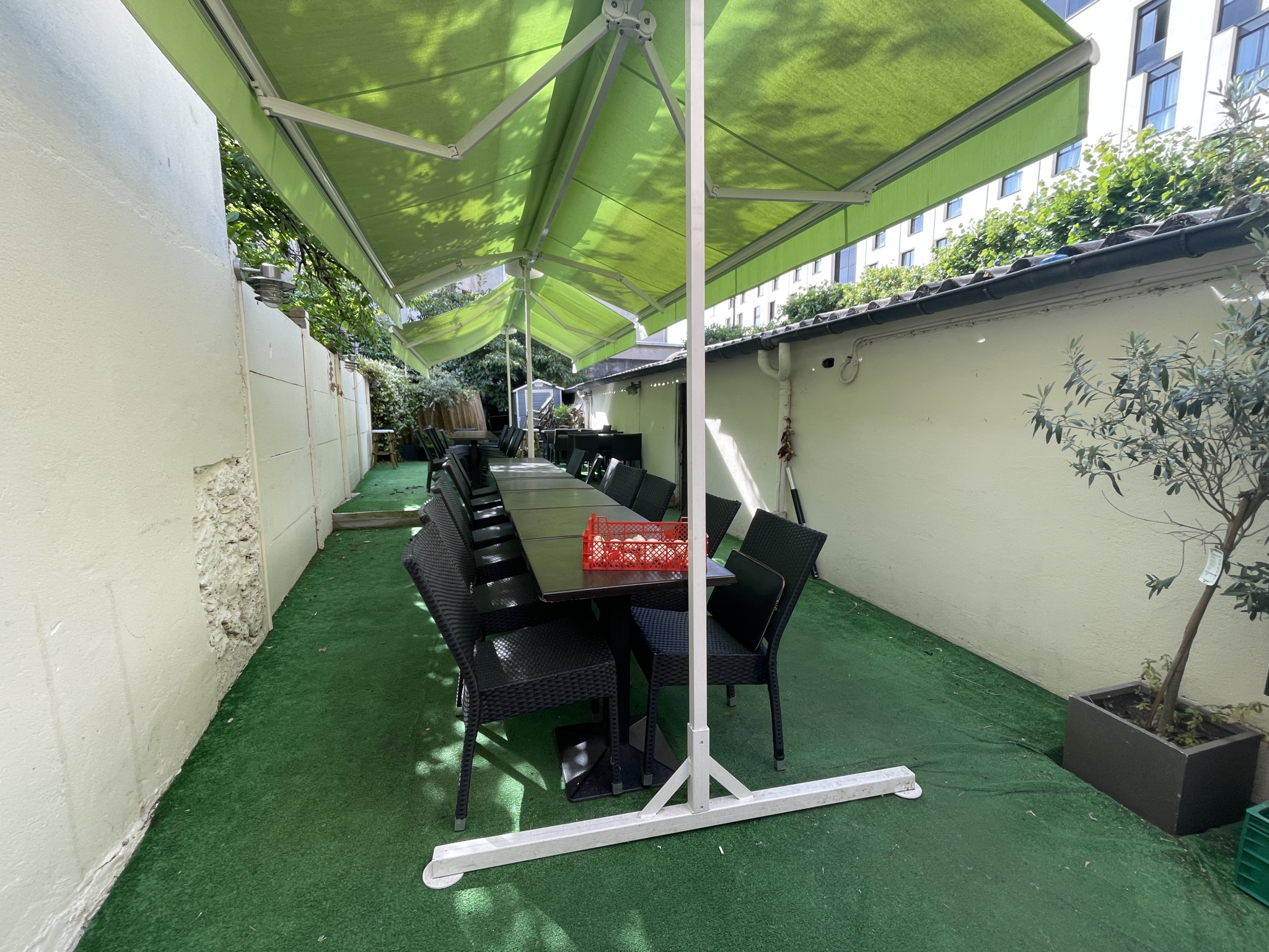 Rueil gare du RER A Investissement