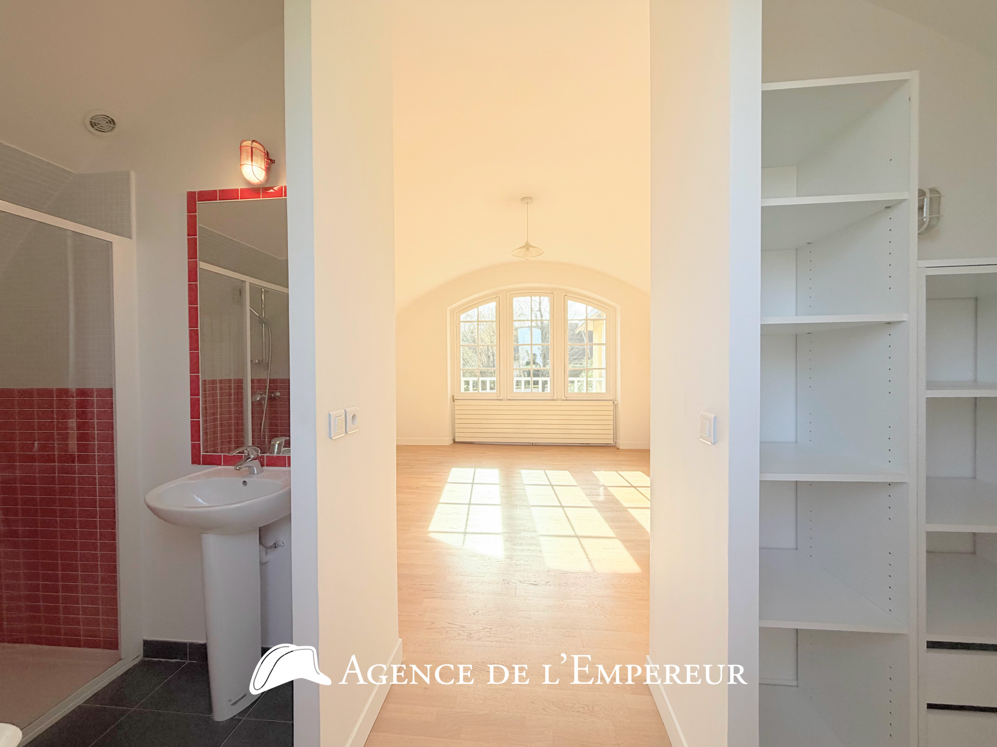 Demeure dans le Parc de la Malmaison, parcelle de 3 000 m2