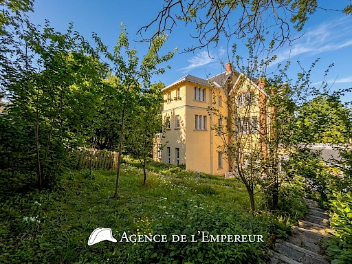 Demeure dans le Parc de la Malmaison, parcelle de 3 000 m2