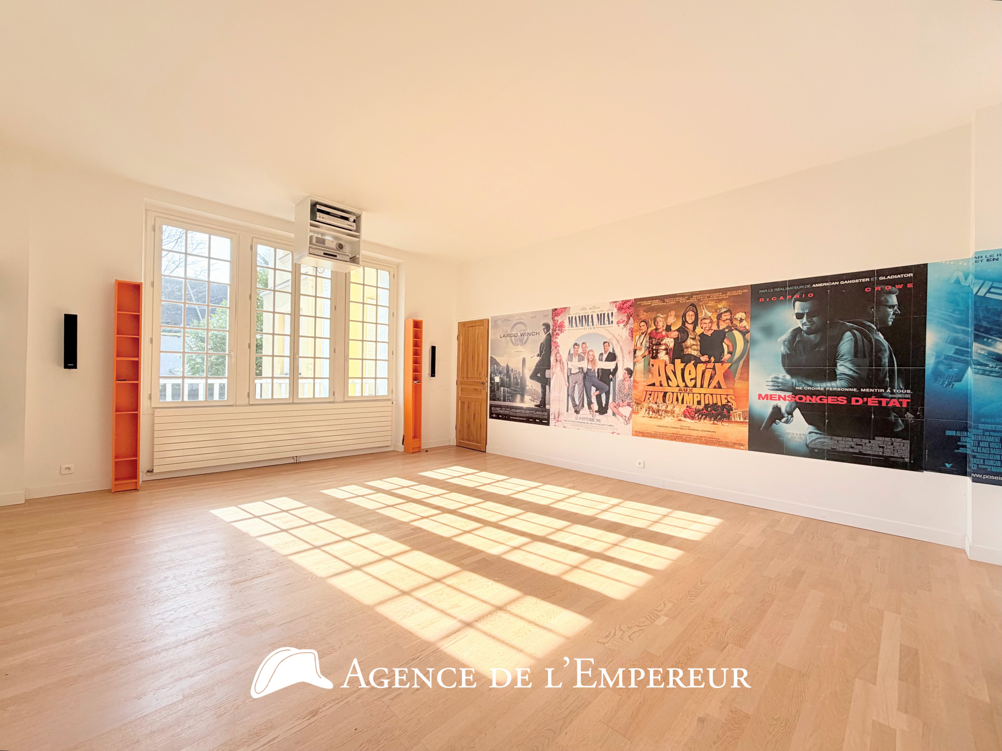 Demeure dans le Parc de la Malmaison, parcelle de 3 000 m2