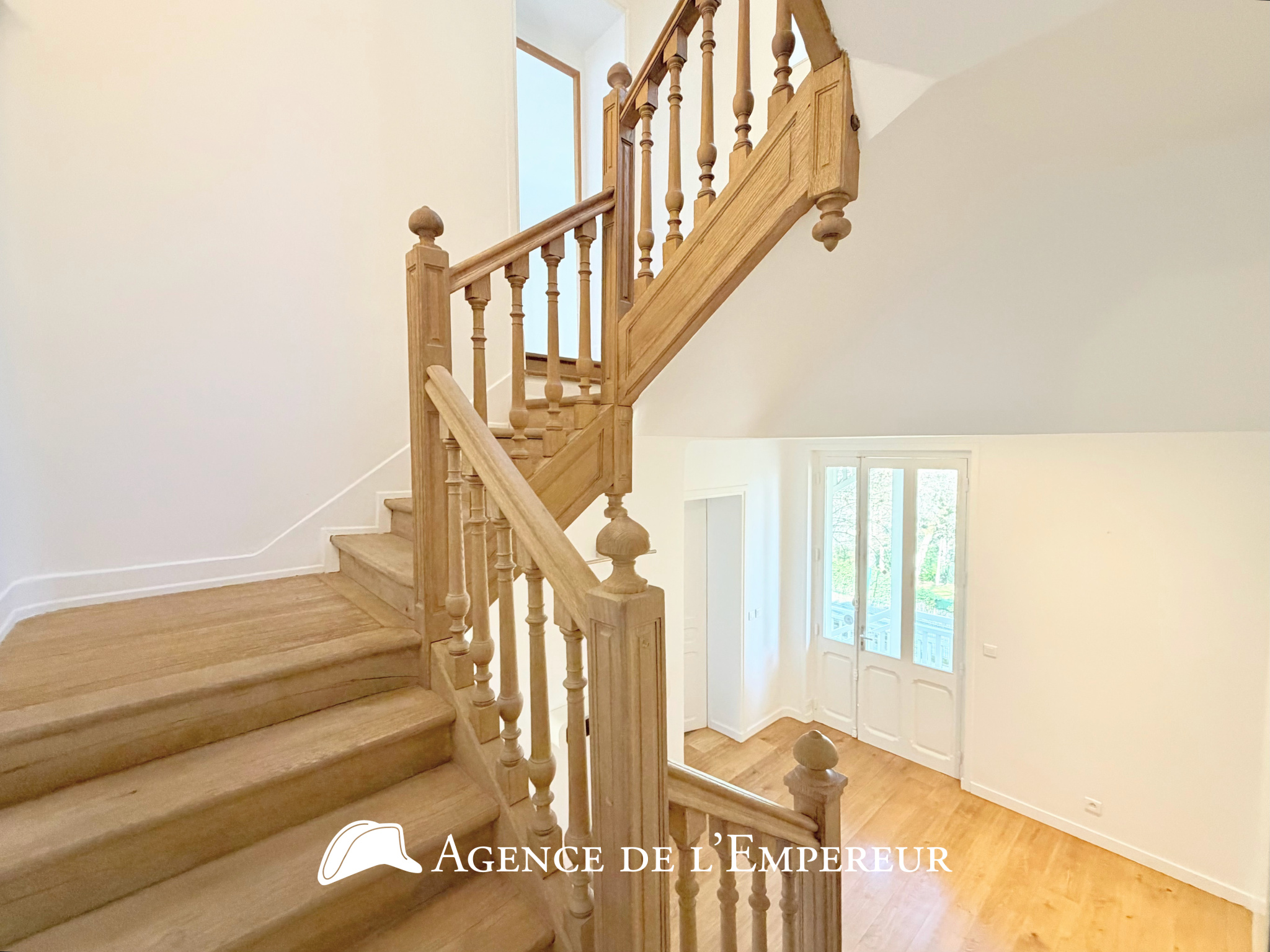 Demeure dans le Parc de la Malmaison, parcelle de 3 000 m2