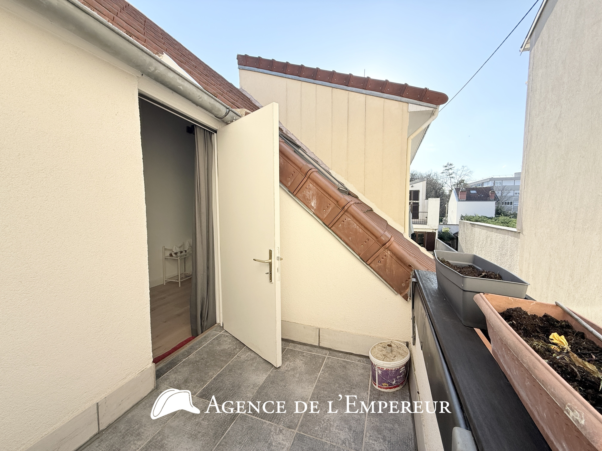 Nanterre, limite Rueil-Malmaison