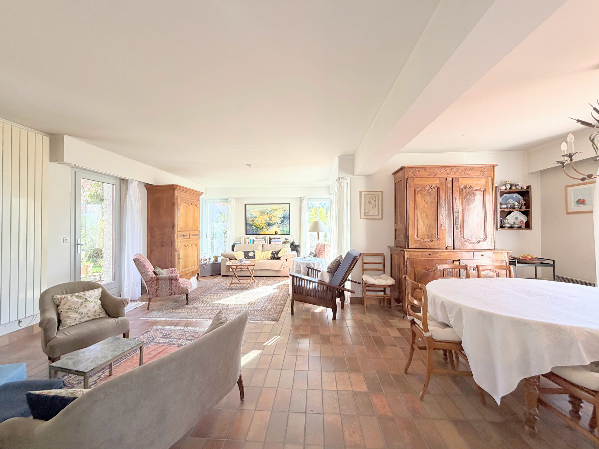 Maison 175 m2 - Parcelle 584 m2 - 6 chambres - Châtaigneraie/Richelieu