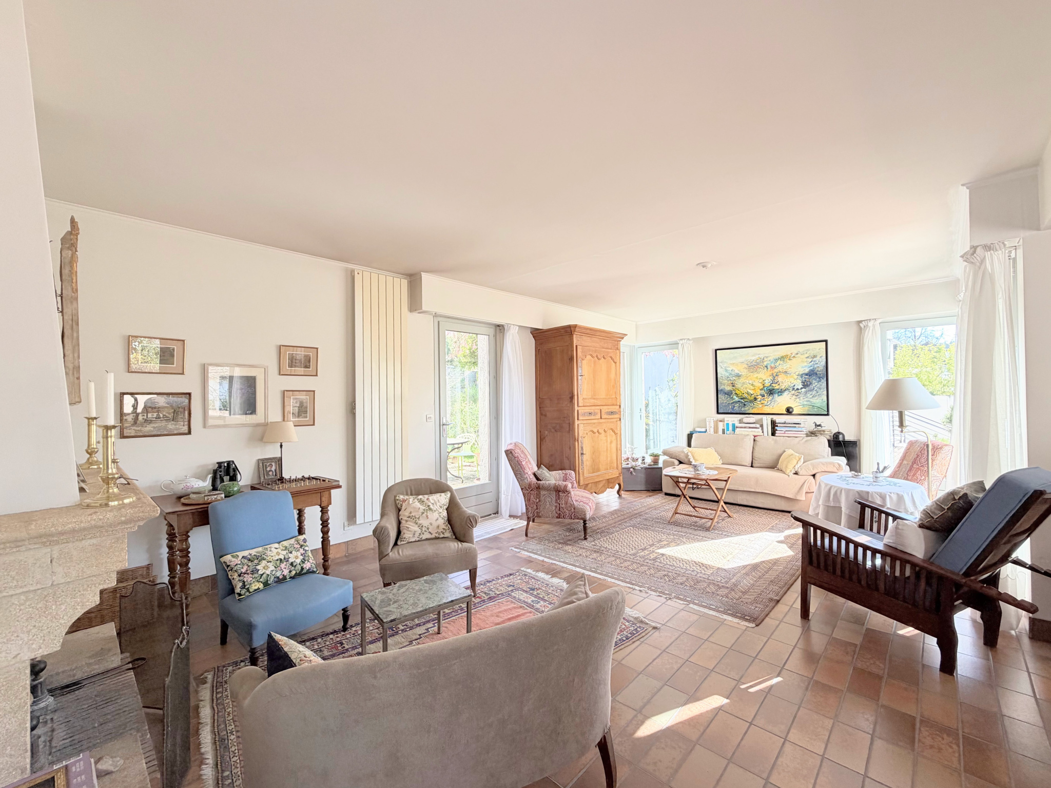 Maison 175 m2 - Parcelle 584 m2 - 6 chambres - Châtaigneraie/Richelieu