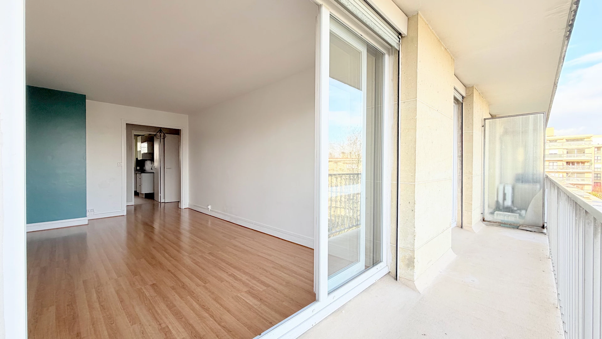 Lumineux 3 pièces - 63 m2 - 3e et dernier étage - Cave et parking