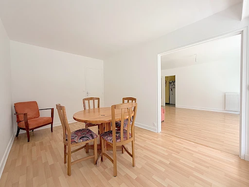 4 PIÈCES, 2 BALCONS, CAVE ET PARKING   BOIS-PRÉAU