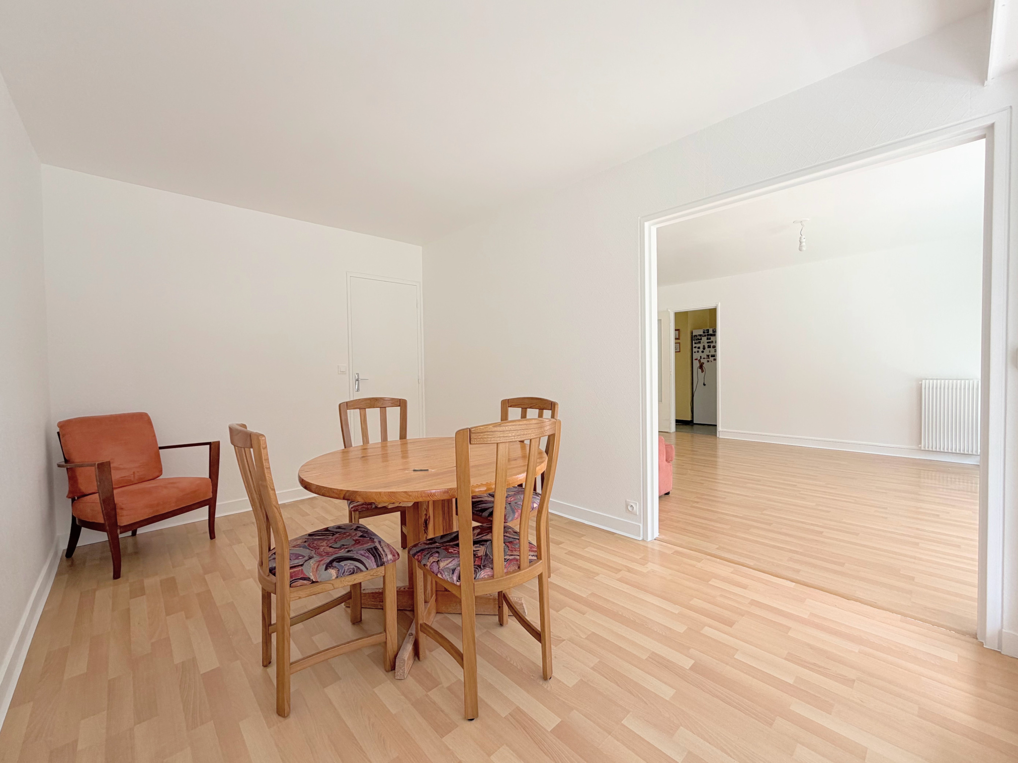 4 PIÈCES, 2 BALCONS, CAVE ET PARKING   BOIS-PRÉAU