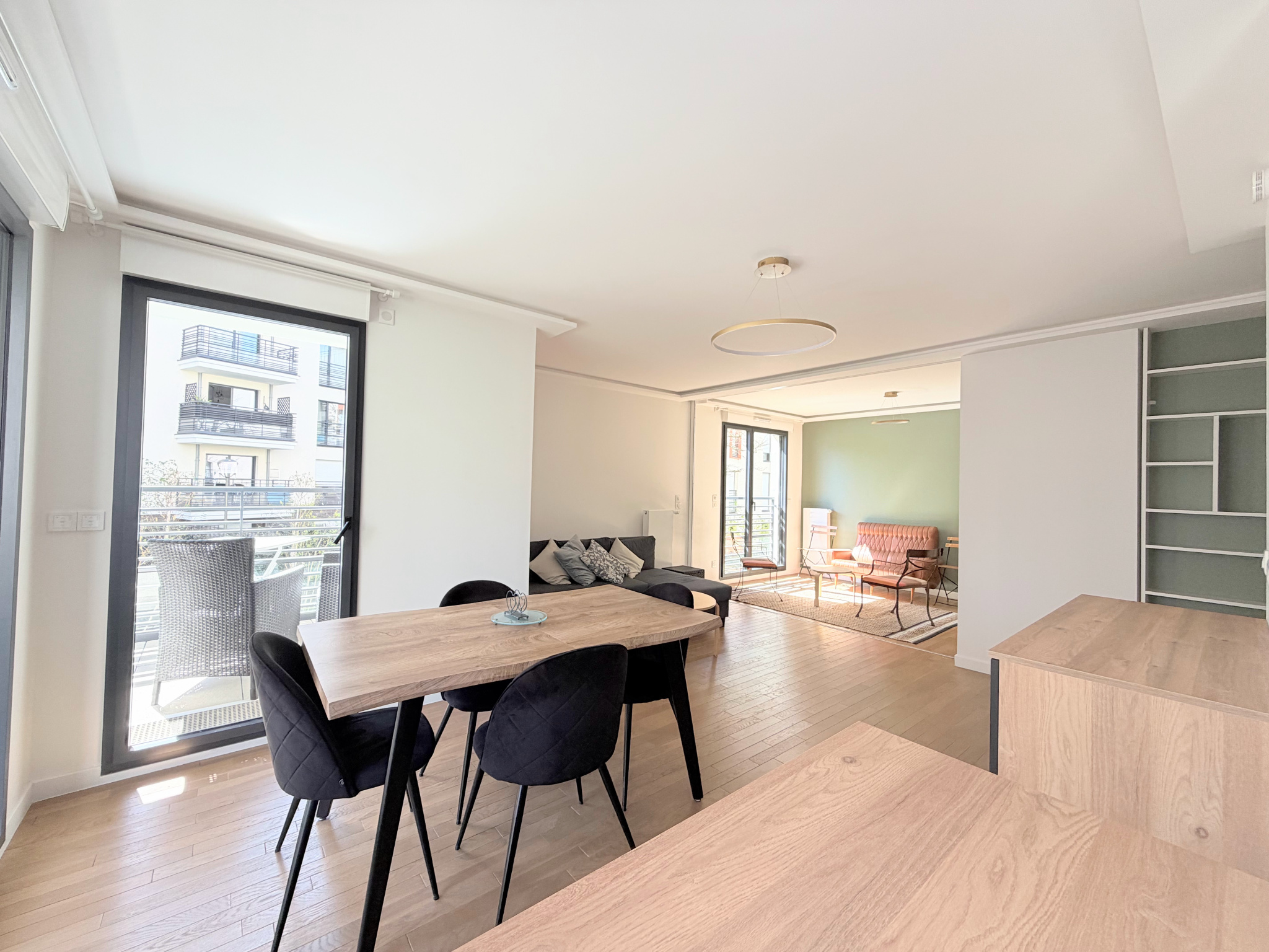 Magnifique 4 pièces de 80 m2 en location meublée