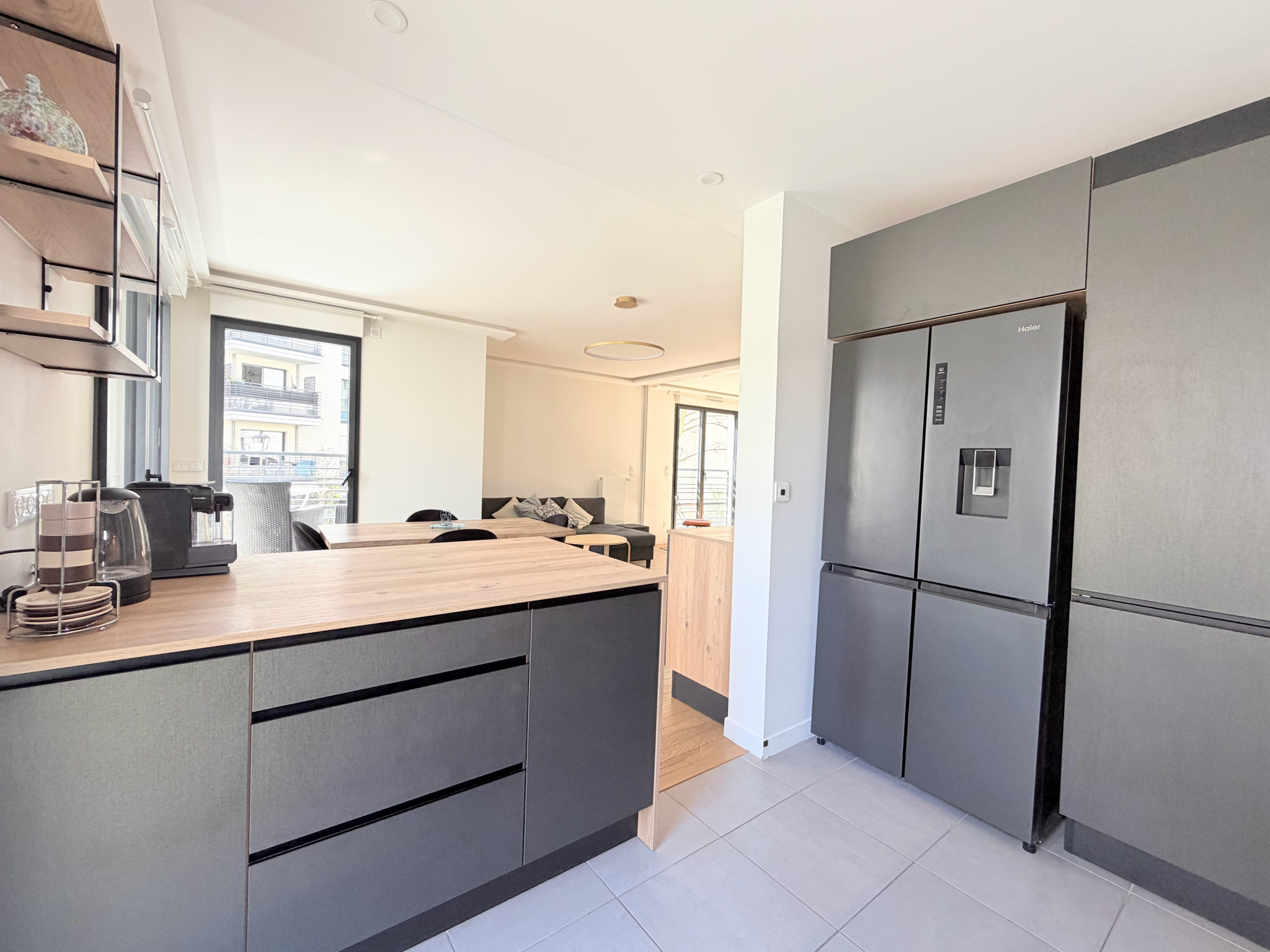 Magnifique 4 pièces de 80 m2 en location meublée