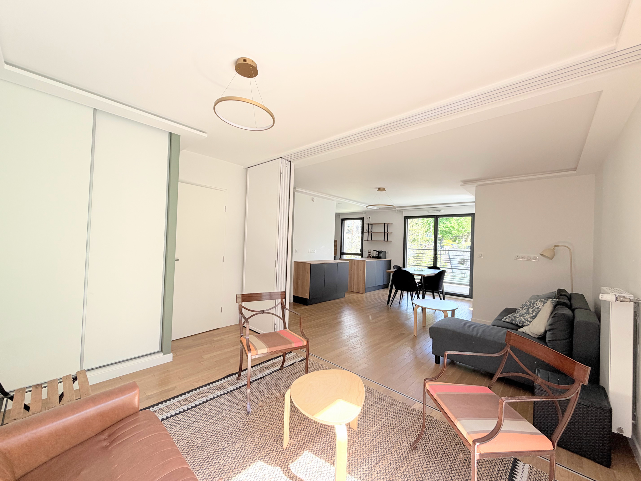 Magnifique 4 pièces de 80 m2 en location meublée