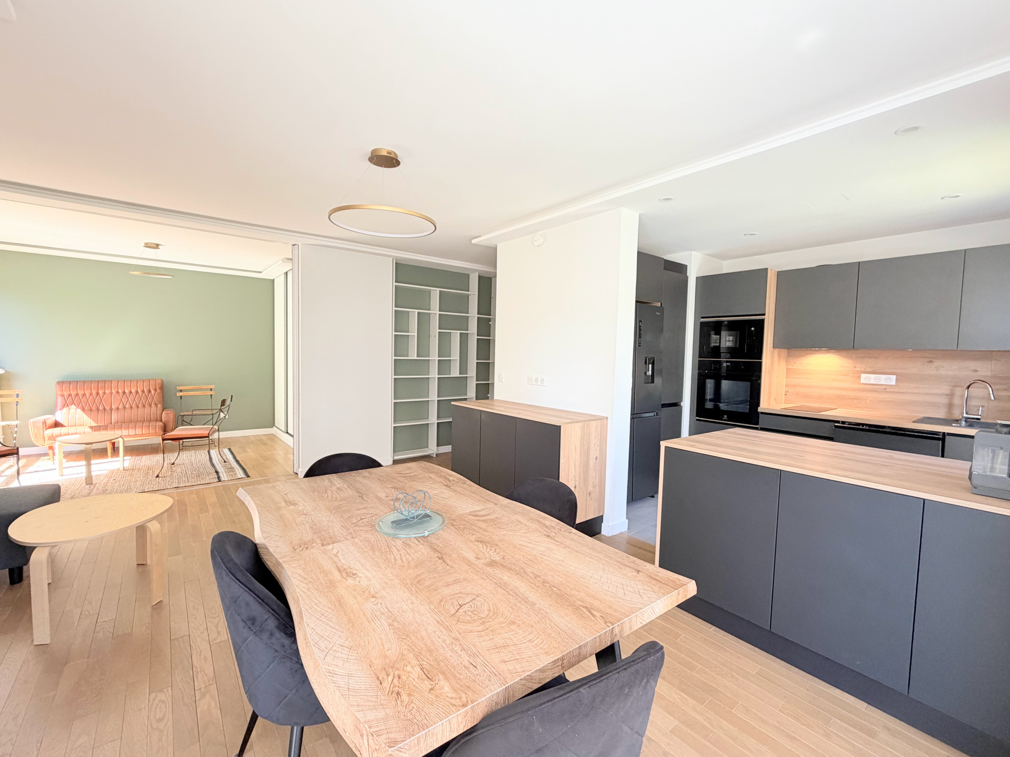 Magnifique 4 pièces de 80 m2 en location meublée