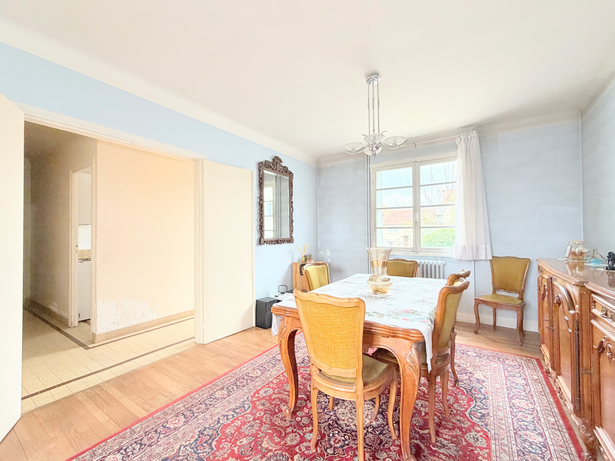 3 chambres - Maison de 91 m2 habitables sur sous-sol total (46 m2) - Parcelle 495 m2