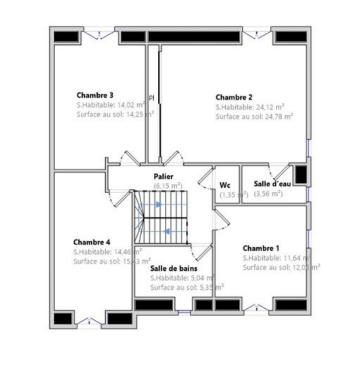 Maison Buzenval   DPE C, 4 chambres, jardin, garage et sous-sol