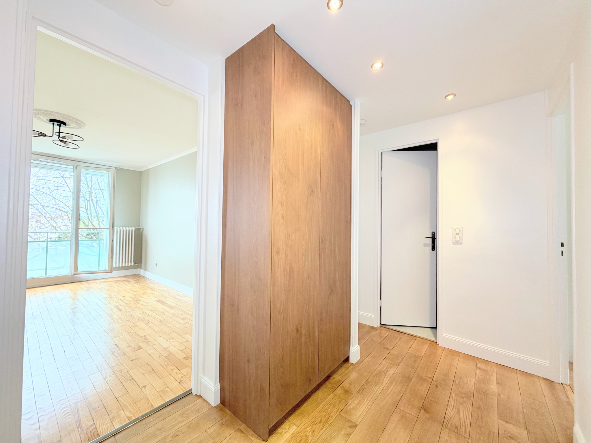 Appartement 66,20 m2 - 3 pièces - cave et parking