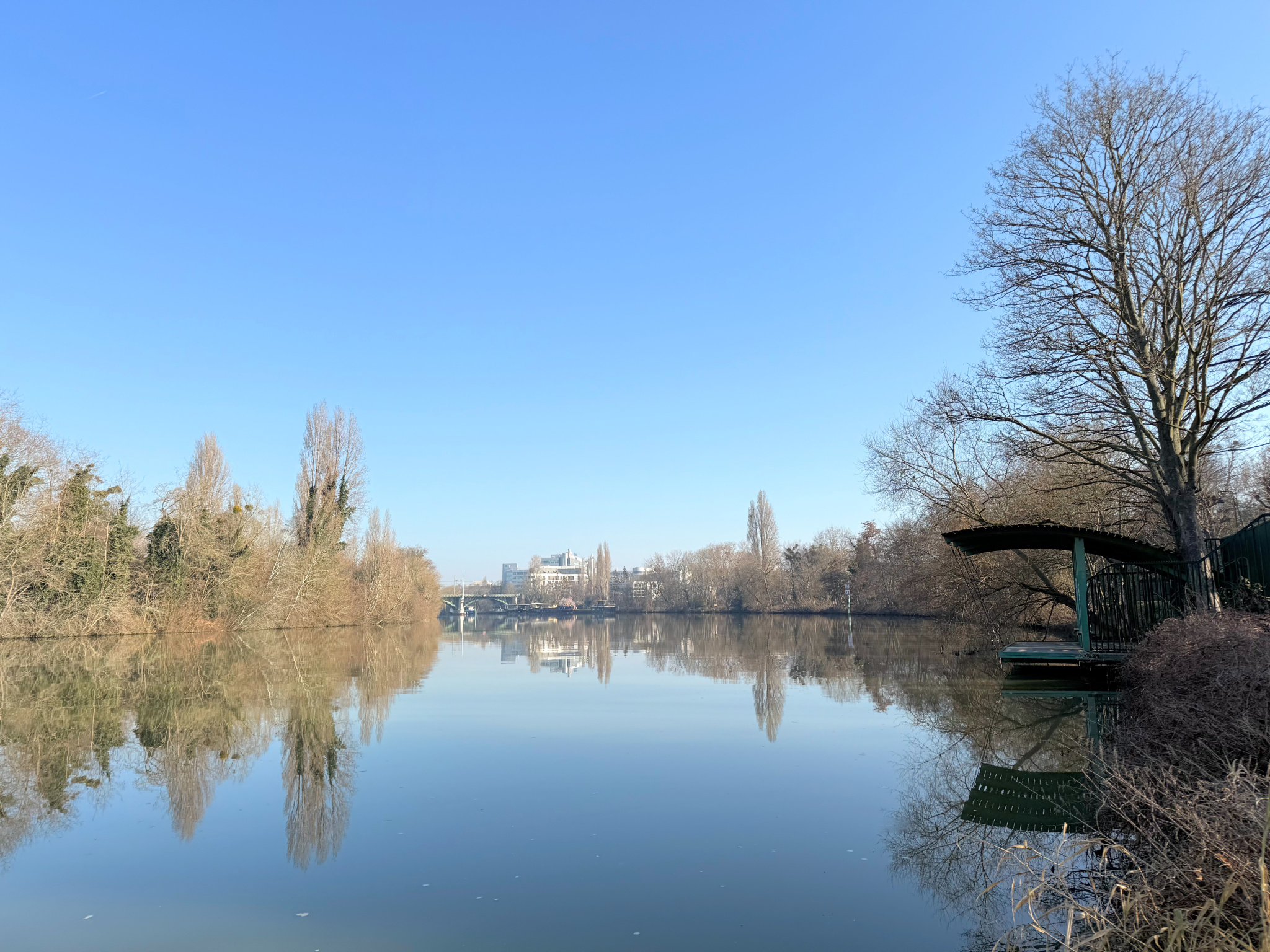 Rueil Bords de Seine - 3 pièces de 70 m2