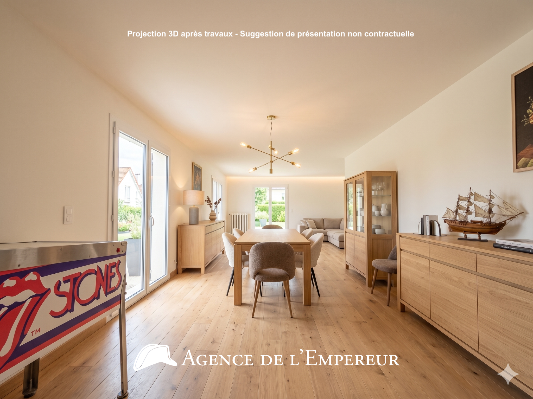 Maison familiale Buzenval