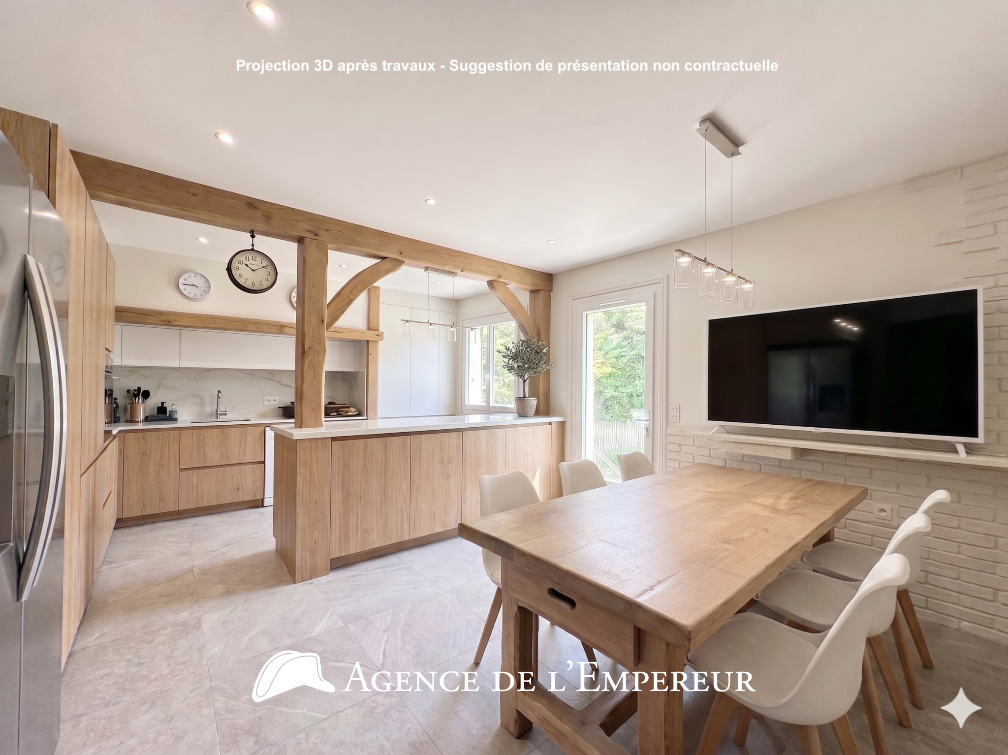 Maison familiale Buzenval
