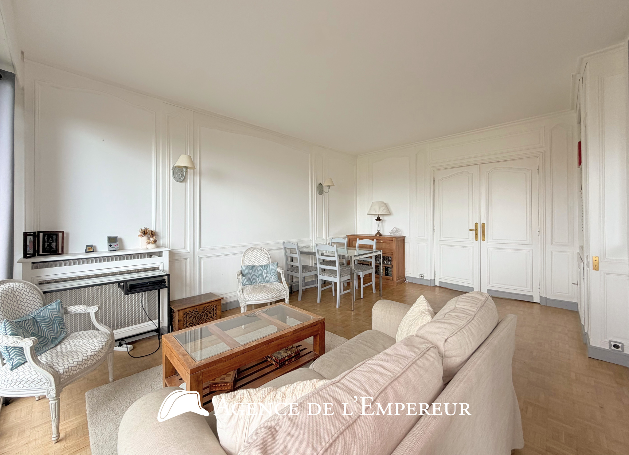 4 Pièces de 79,74 m2 - Balcon, cave et parking. Suresnes