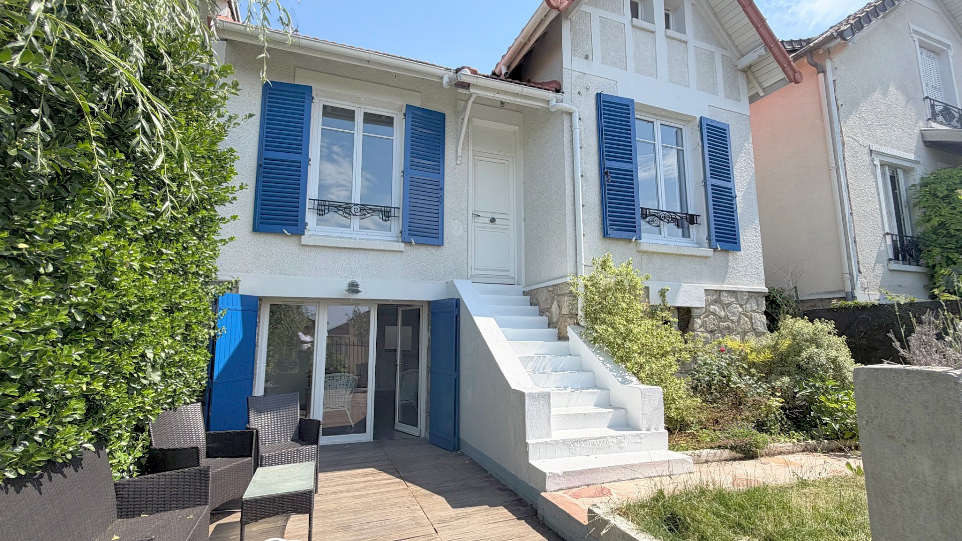 MAISON EN LOCATION MEUBLÉE proche du centre-ville