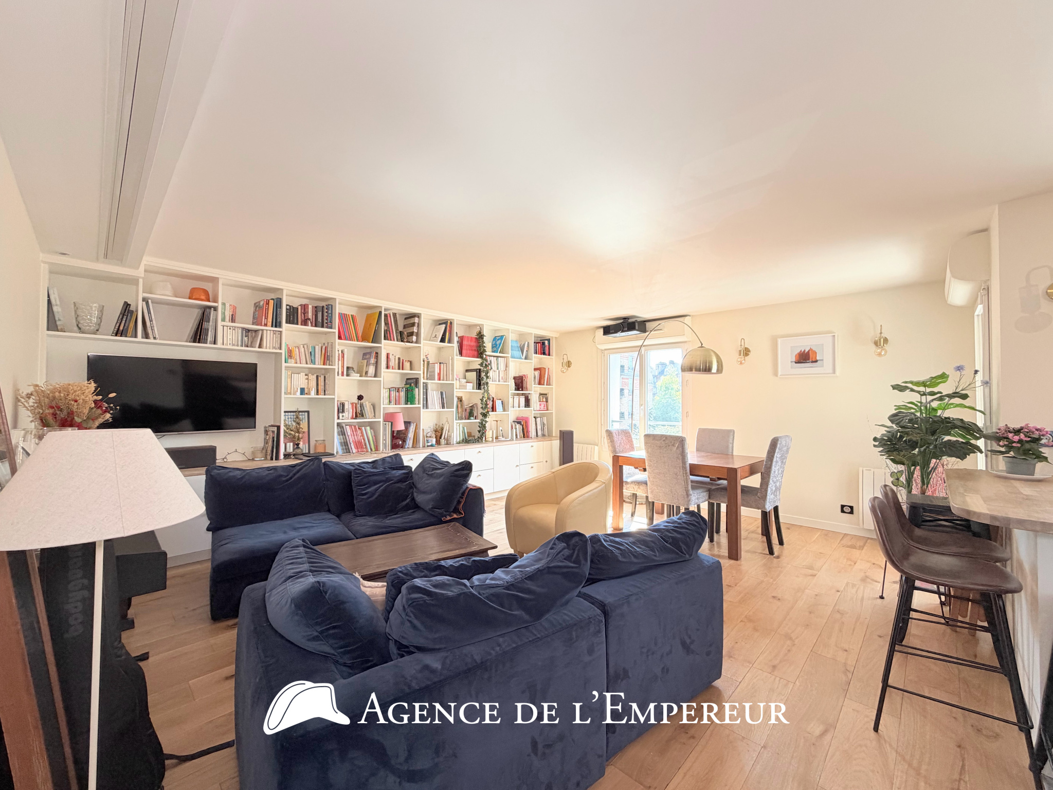 4 Pièces de 84,1 m2 - Suresnes