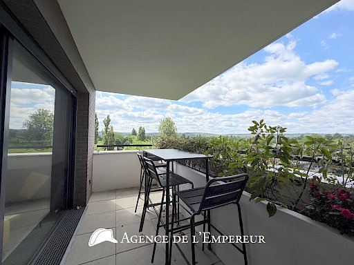 Magnifique 3 pièces de 67,89 m2 en location meublée avec parking double